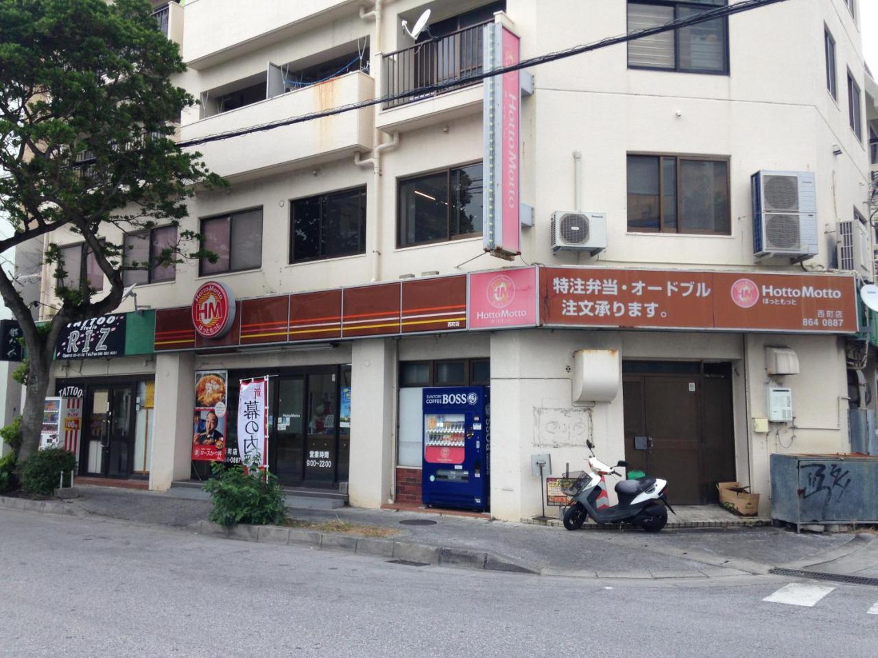 Naha Japanese Style Hotel Hokkaisou Ngoại thất bức ảnh